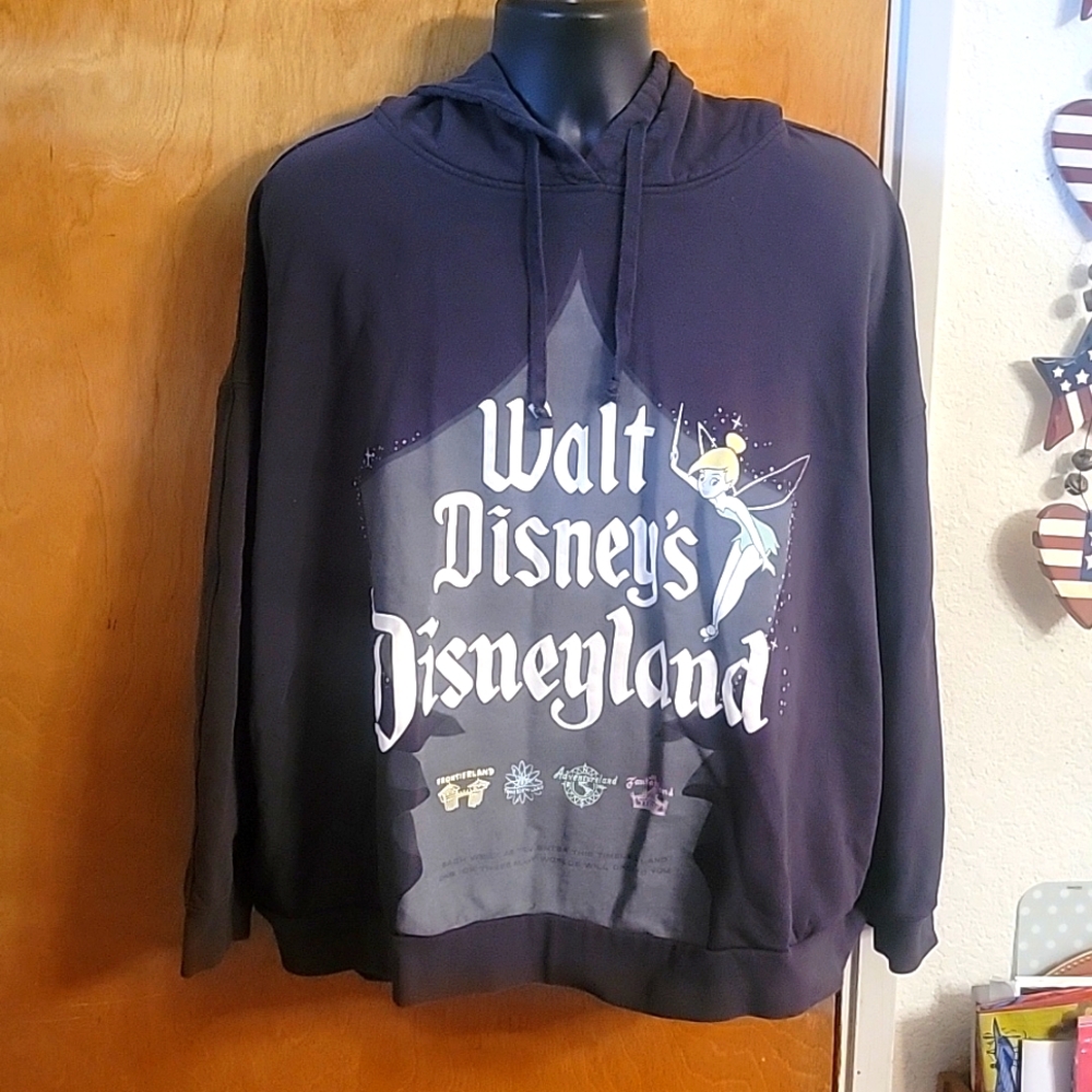 100 Years of Disney Womens Disney‎ Hoodie Size 3XL